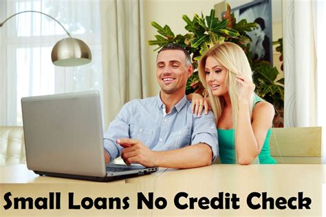 Get A Small Loan With No Credit
